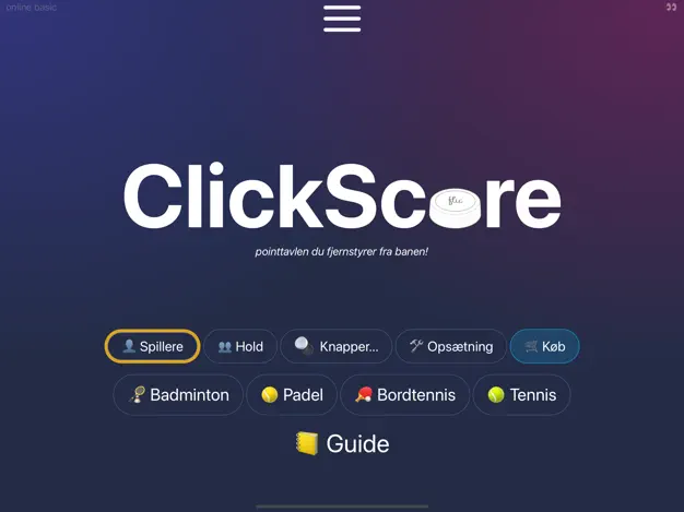 ClickScore Screenshot 1